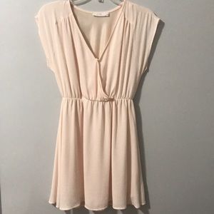 Lush blush colored dress